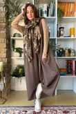 Lucky Bandana Scarf Sand 